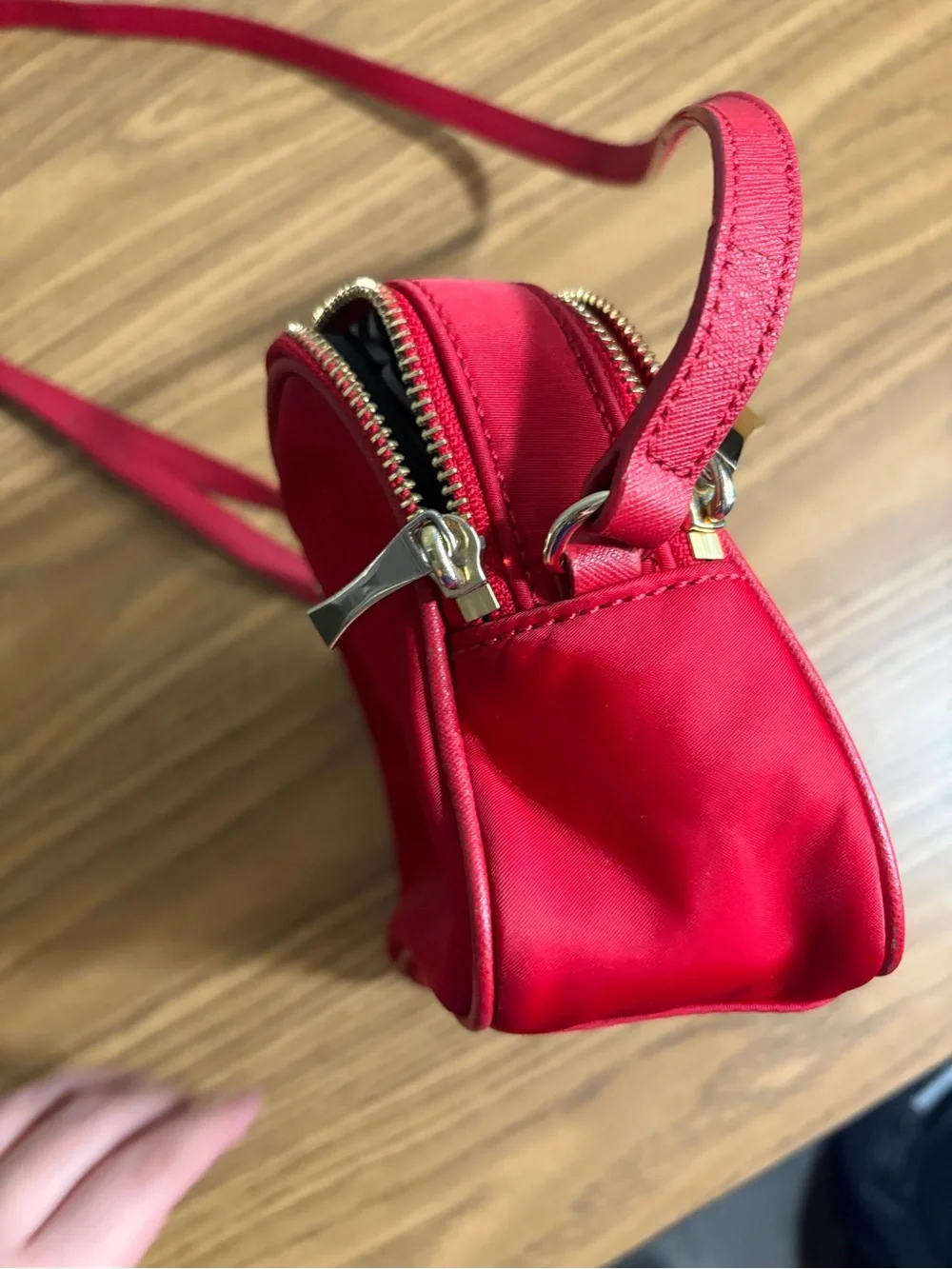 kate spade Hot Pink Crossbody Camera Bag